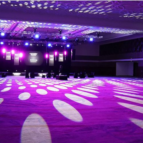 Grand- Ballroom AV setup